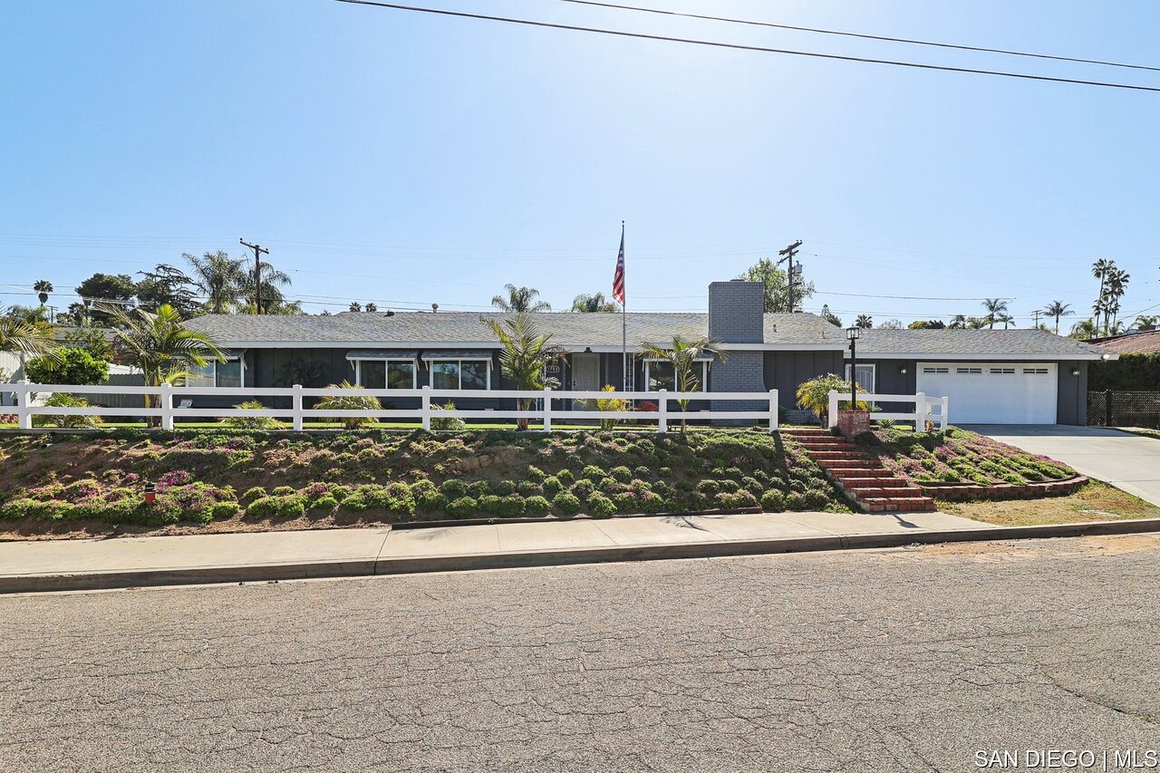 Home for Sale in El Cajon
