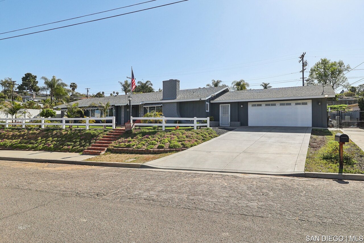 Home for Sale in El Cajon