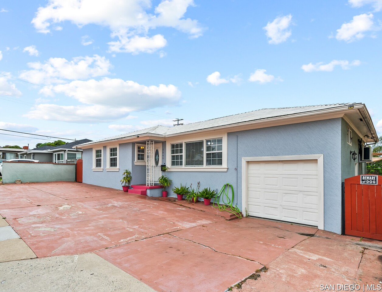 Home for Sale in San Diego